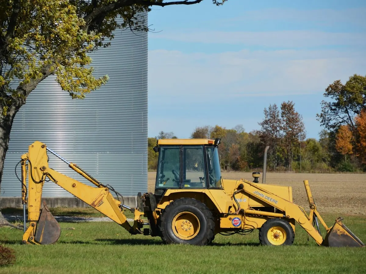 Backhoe Loader for rent