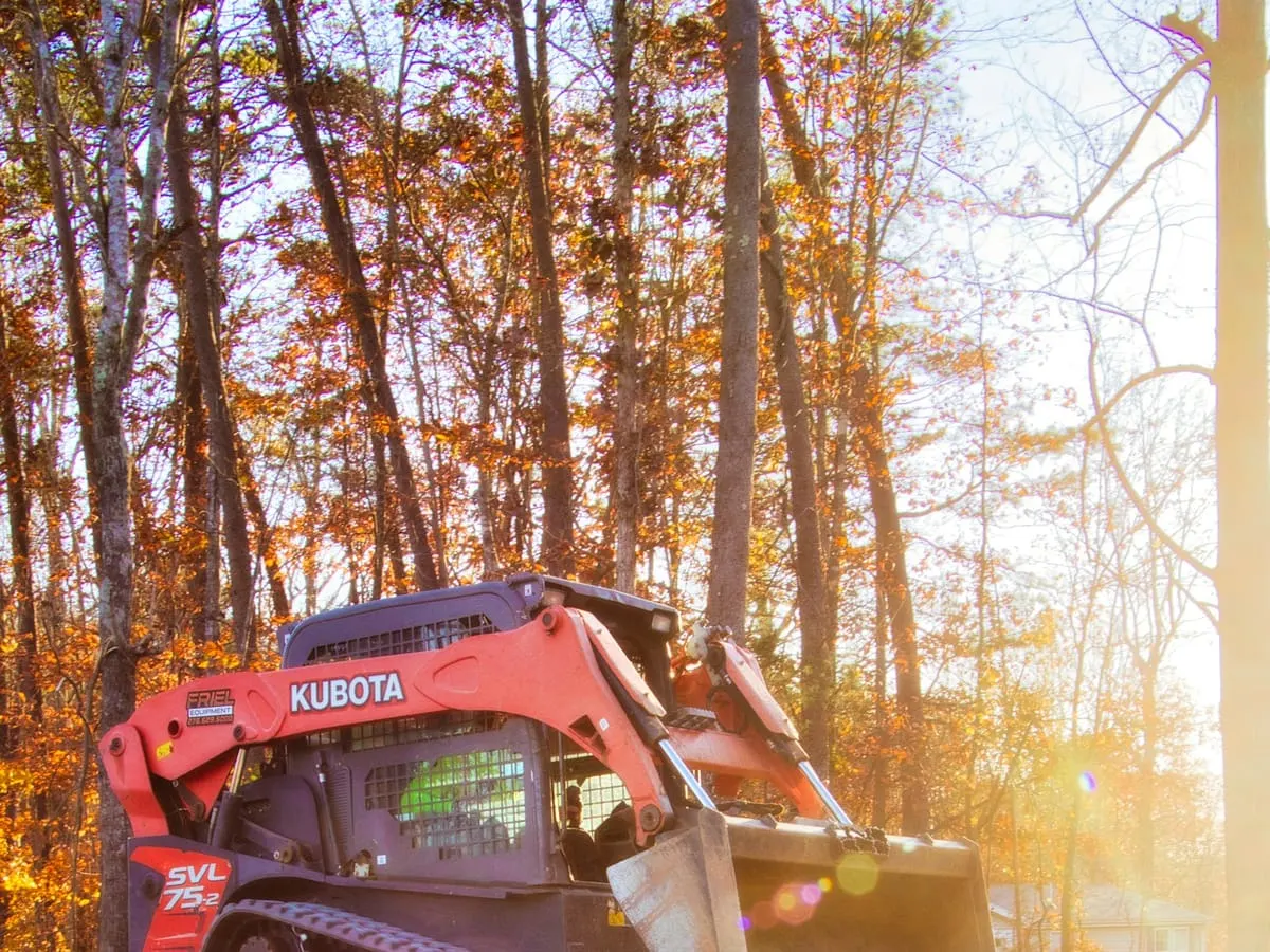 Compact Track Loader for rent