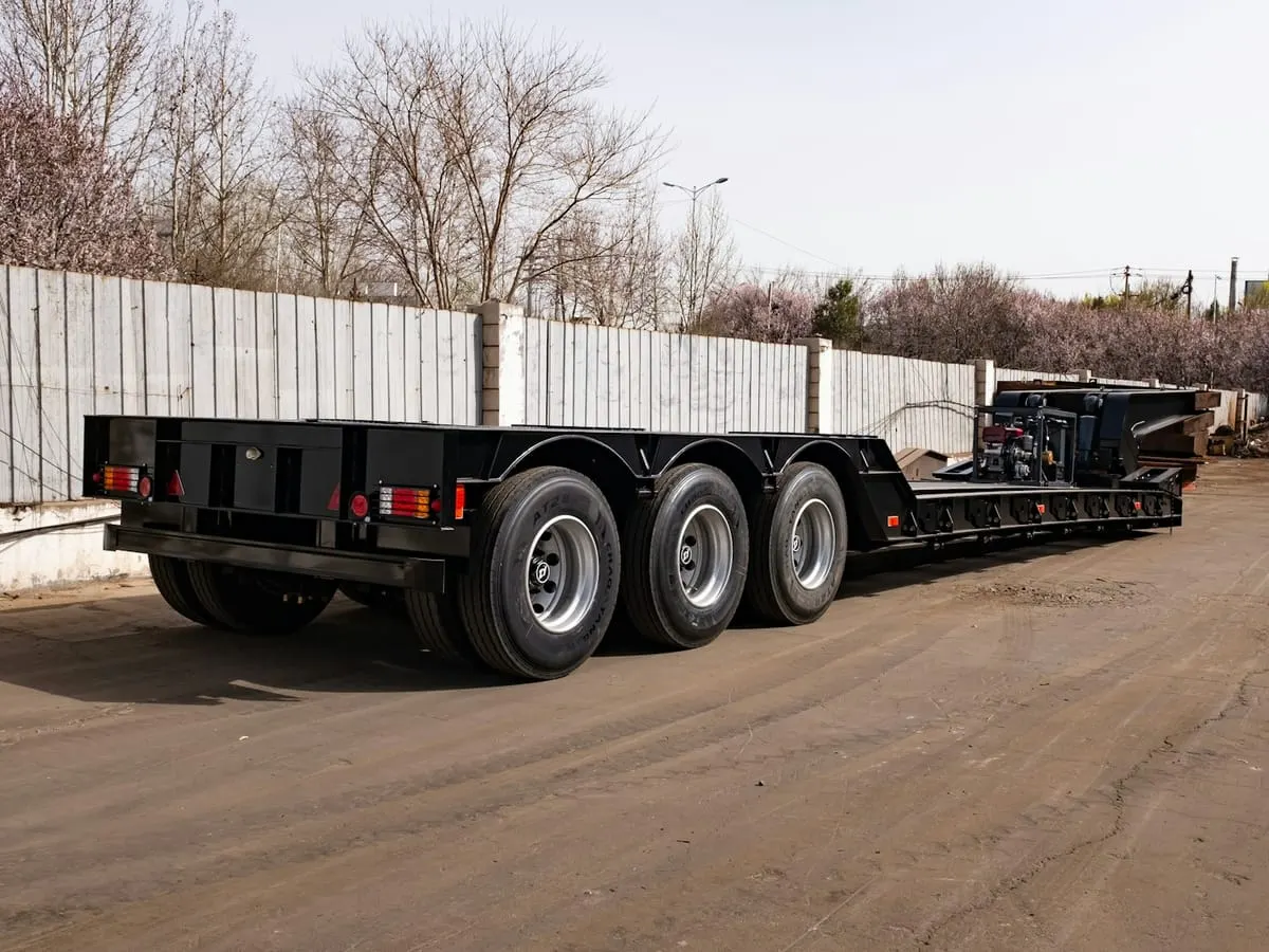 20 ft Equipment Trailer for rent