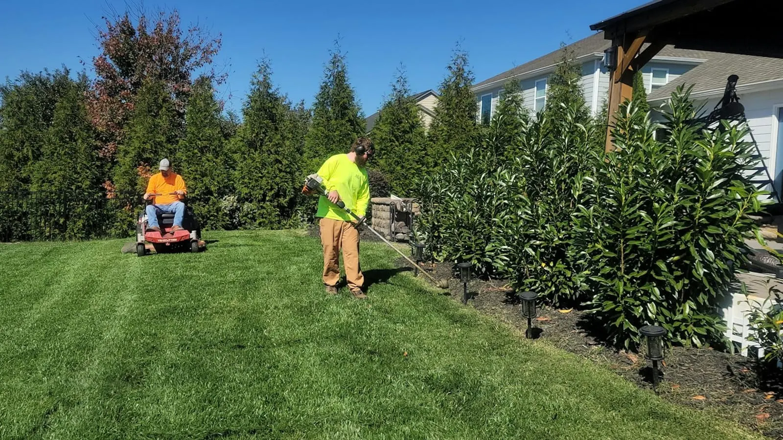 Landscaping rentals