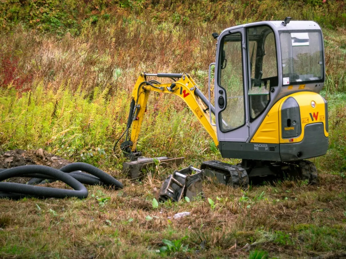 Mini Excavator (3.5 ton) for rent