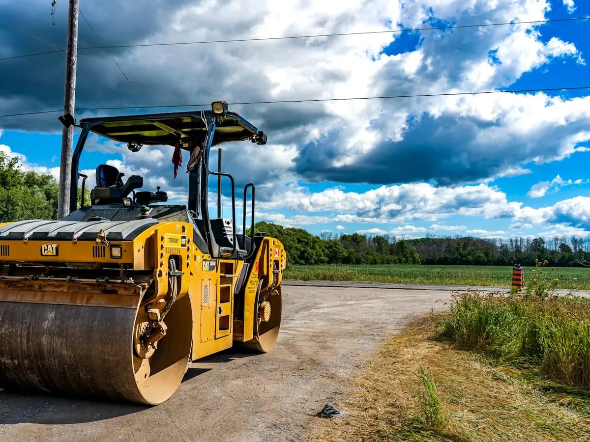 Smooth Drum Roller for rent
